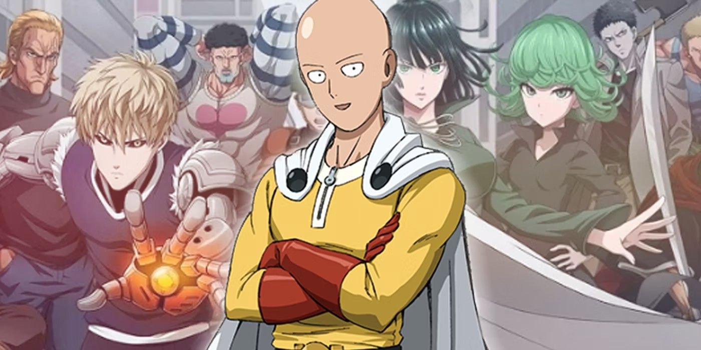 One Punch Man (TV Series 2015–2019) - IMDb