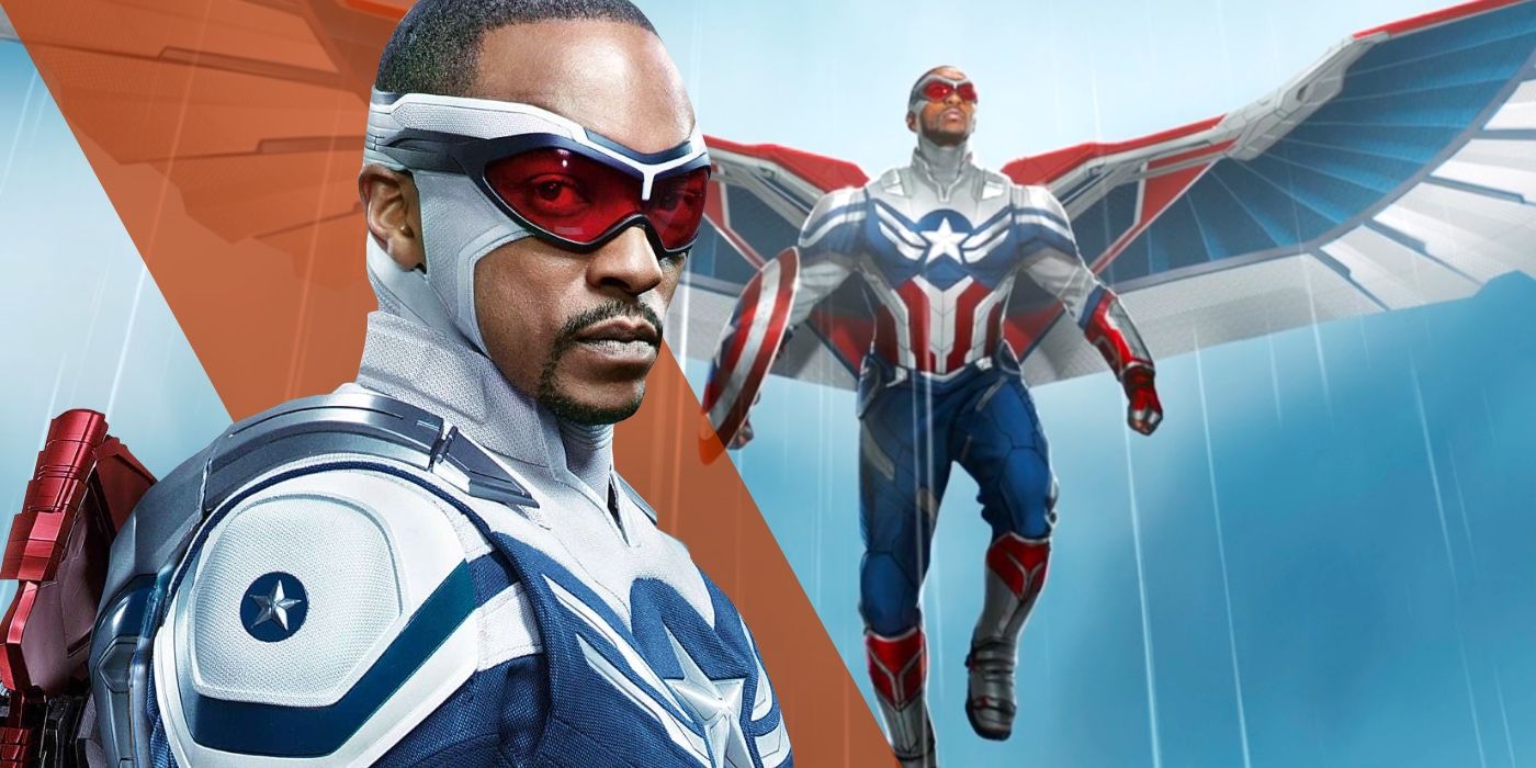 Captain America 4 Gets New Title As Anthony Mackie Officially Reveals His New MCU Phase 5 Costume Alongside Harrison Ford