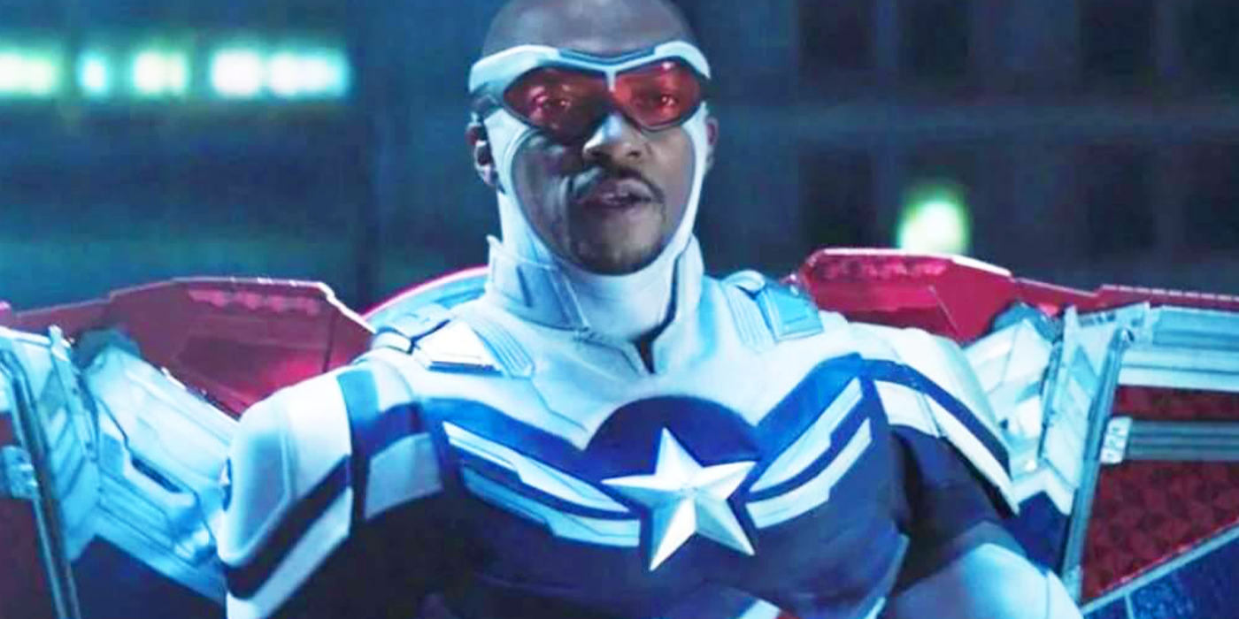 sam wilson has a new suit in captain america new world order