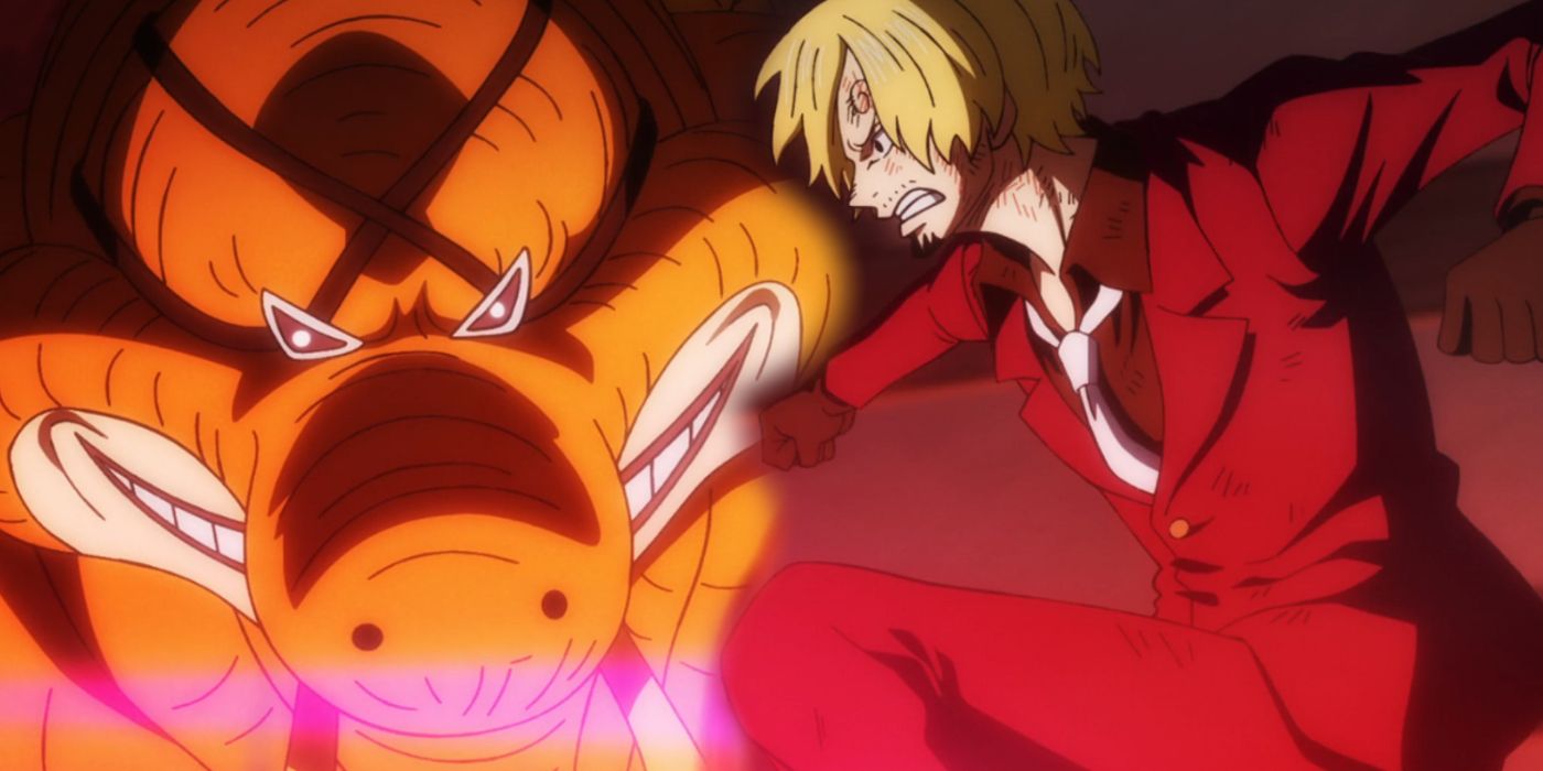 New Anime One Piece 1061 Preview Hypes Sanji Vs Queen