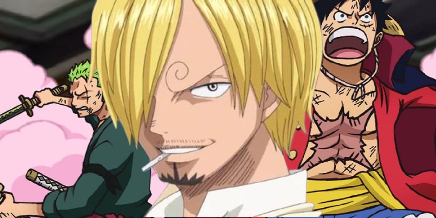 One Piece - Preview of Episode 1061  The Strike of an Ifrit! Sanji vs.  Queen 