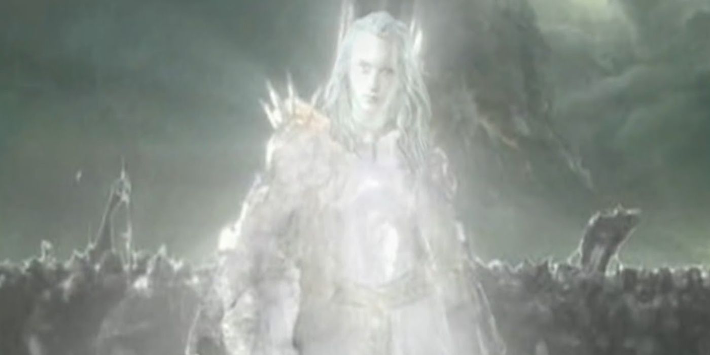 Sauron in a deleted scene from The Lord of the Rings: The Return of the King