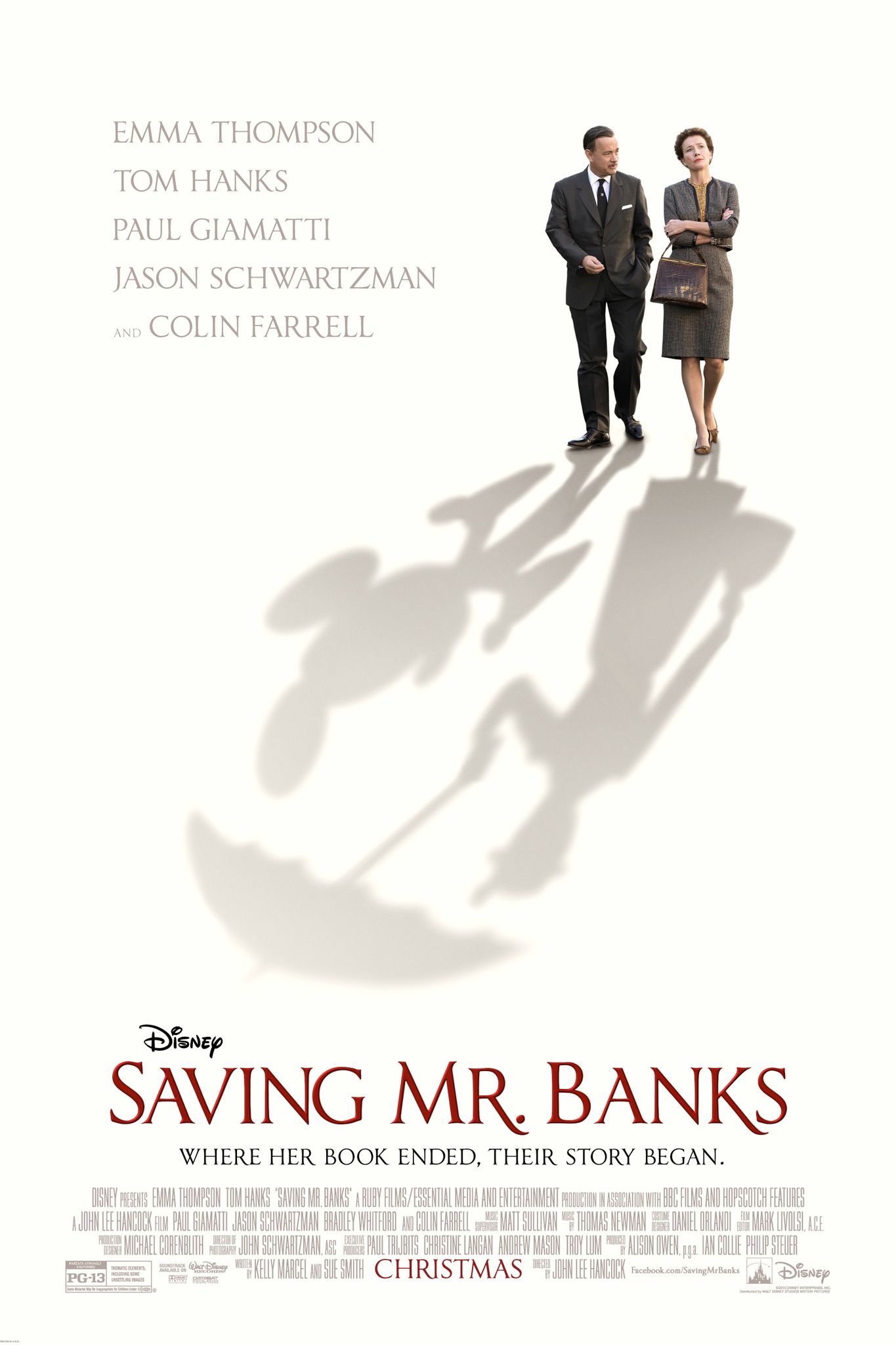Saving Mr Banks Movie Poster