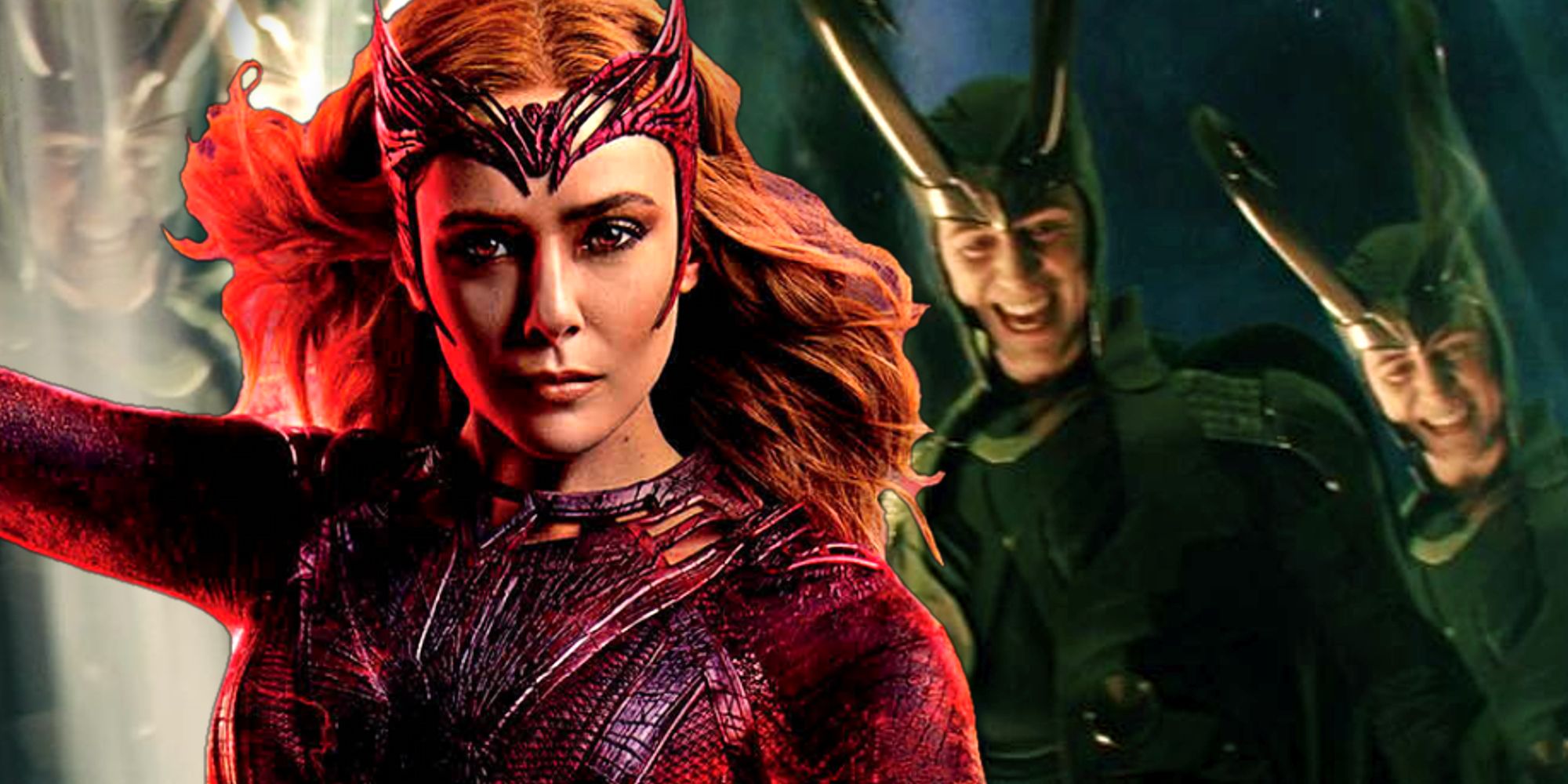 Scarlet Witch and Loki's Multiplication Spell in the MCU