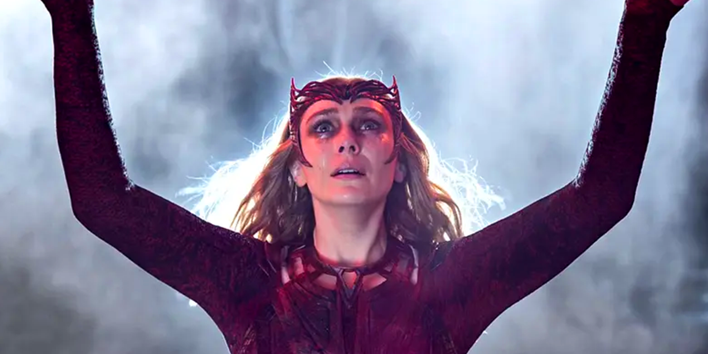 scarlet witch death in doctor strange in the multiverse of madness