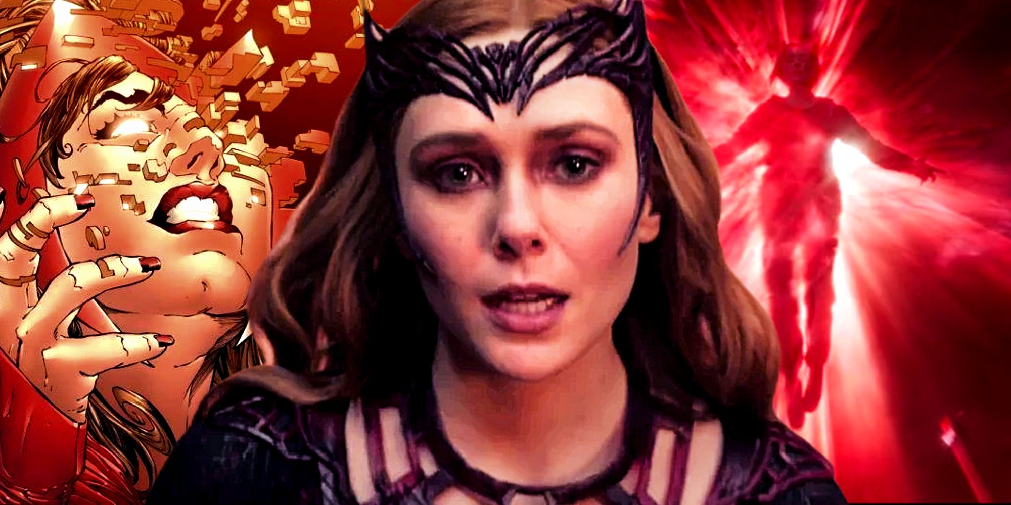 Scarlet Witch's Powers in the MCU and Marvel Comics