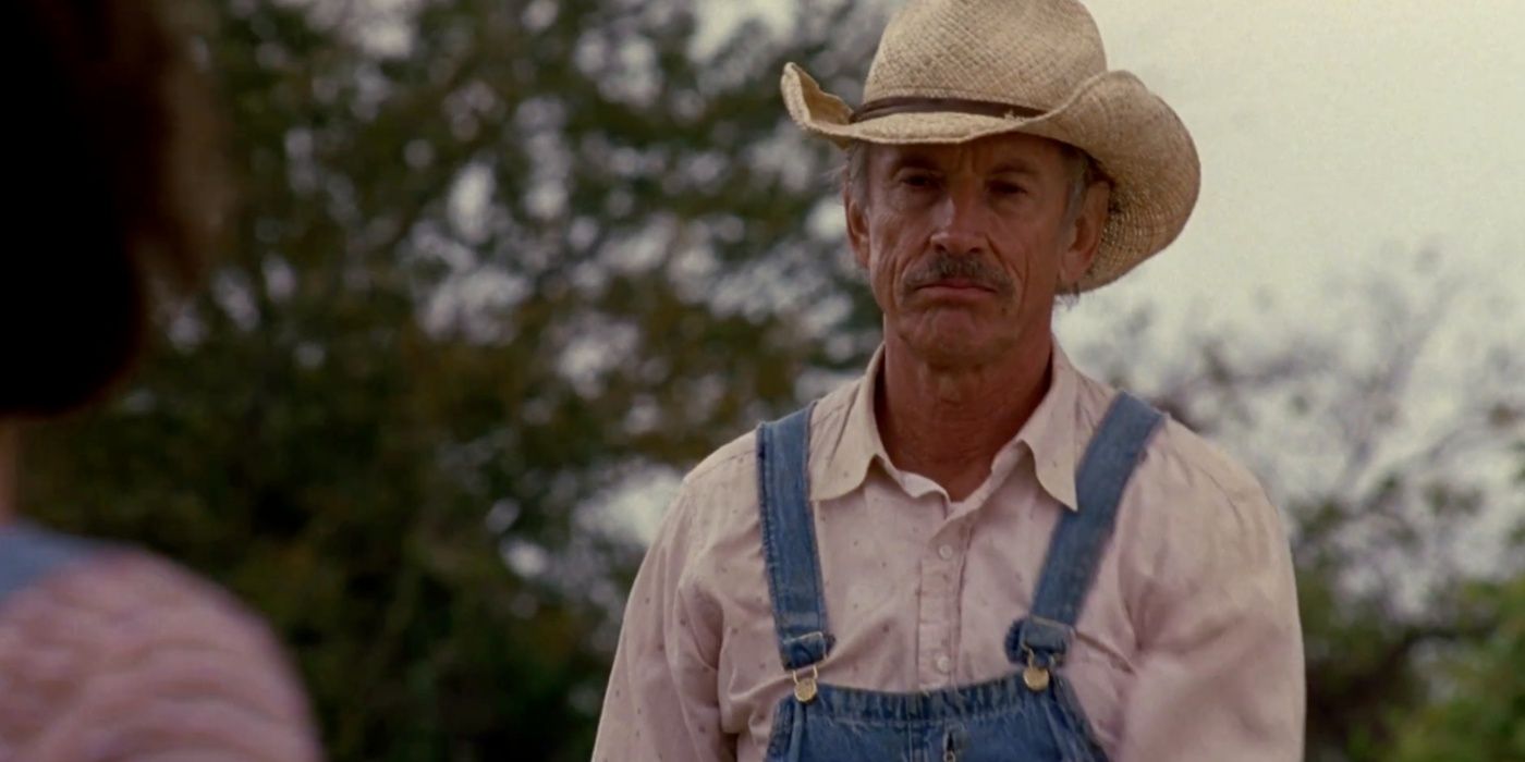 Scott Glenn in A Painted House