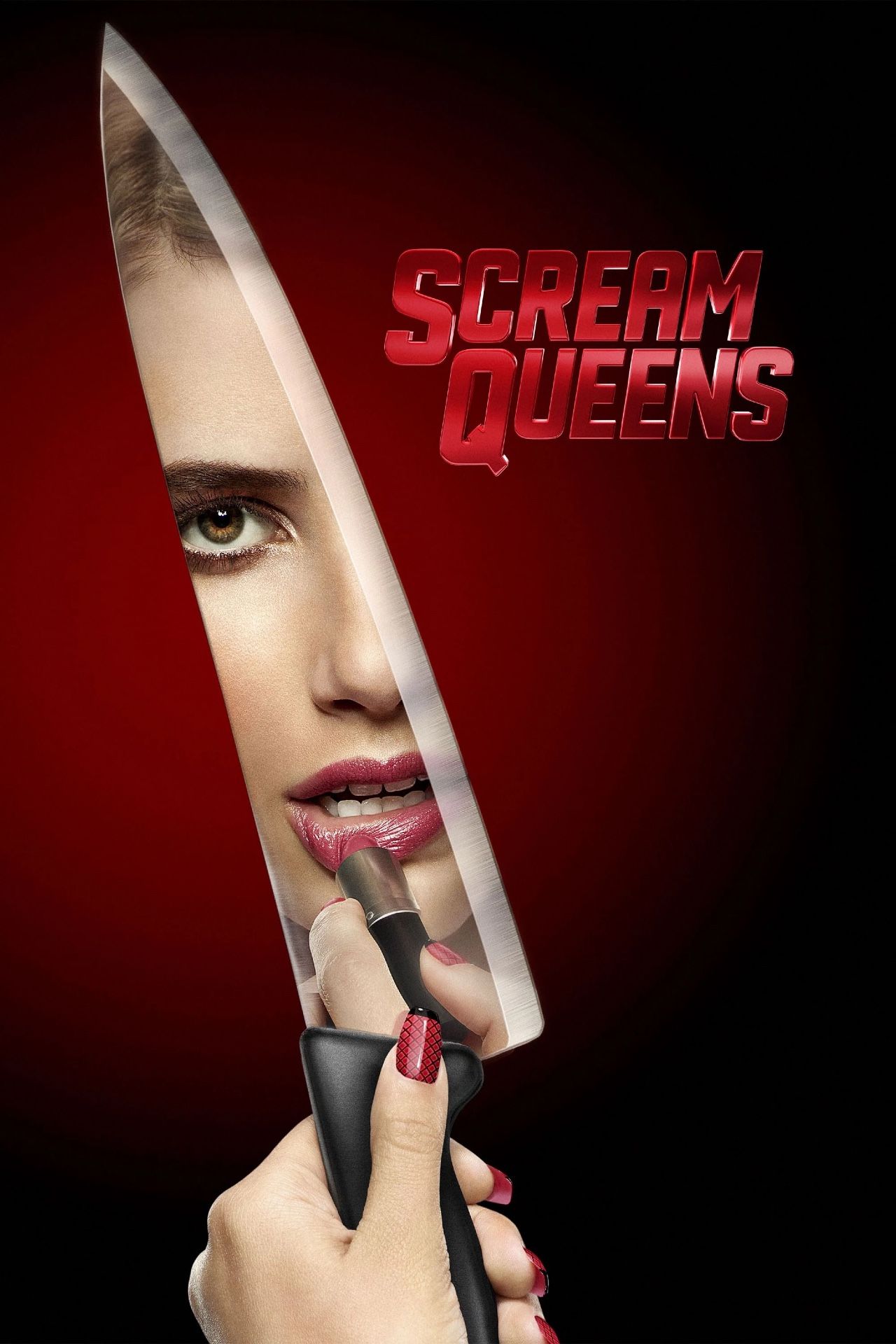 Scream Queens TV Poster