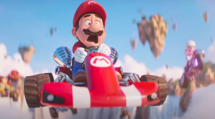 Cena de Super Mario Bros. - Filme (Reprodução)