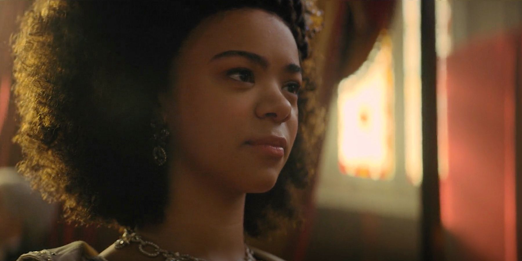 Charlotte About to Marry George in Queen Charlotte: A Bridgerton Story Season 1 Episode 1