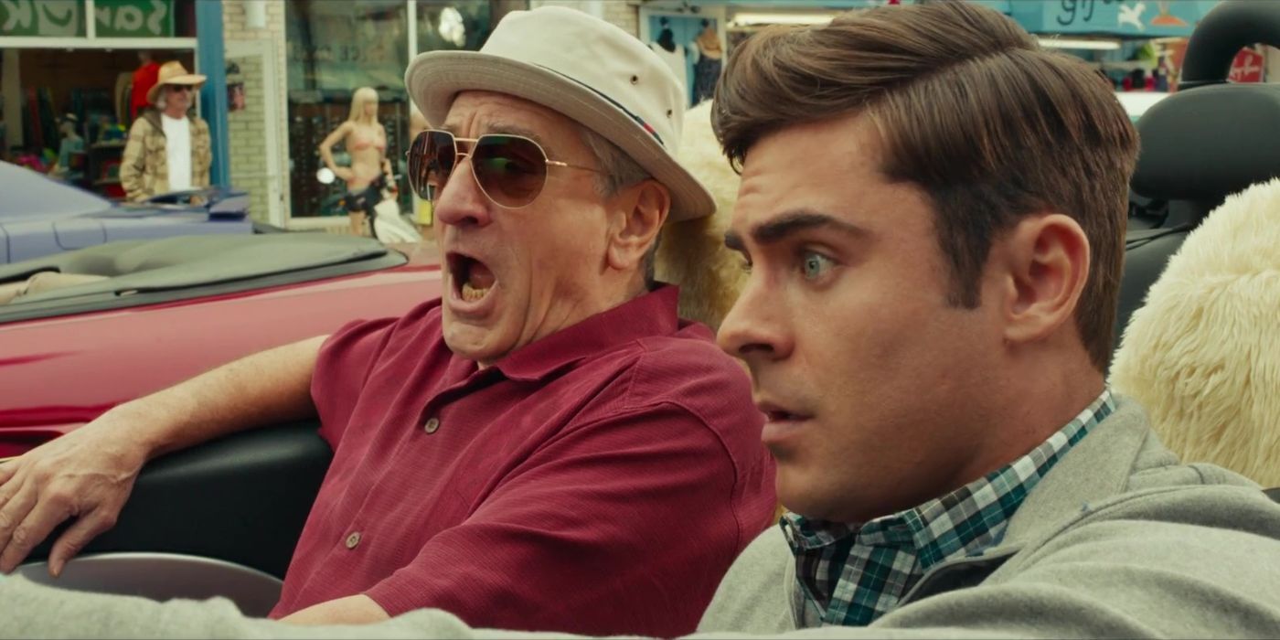 Robert De Niro and Zac Efron in Dirty Grandpa