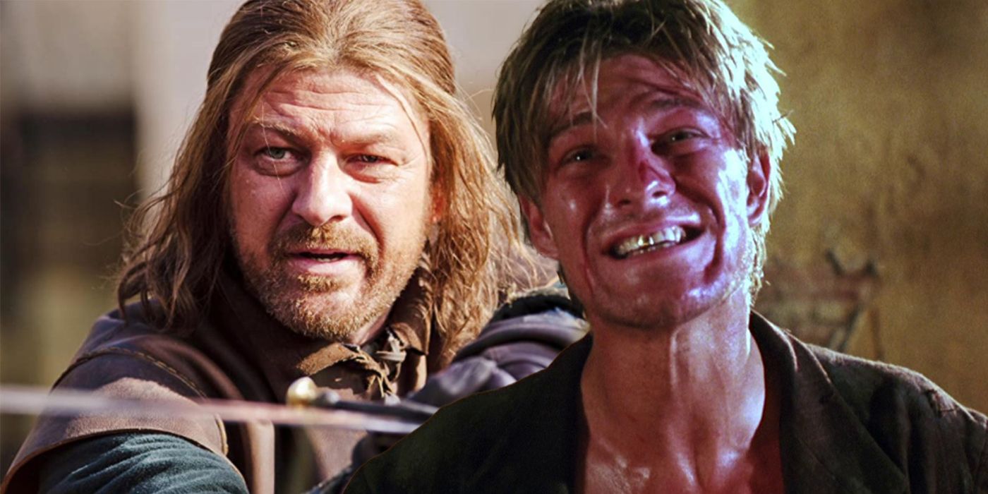 Sean Bean Caravaggio The Lord of the Rings
