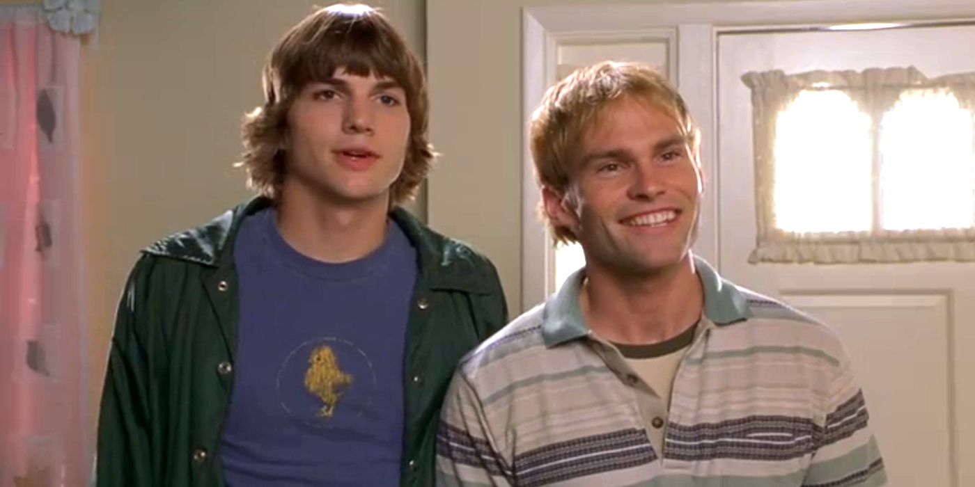 Seann William Scott and Ashton Kutcher in Dude, Where's My Car?