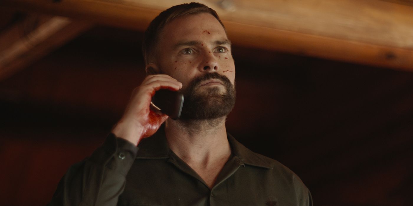 Seann William Scott as Darryl in The Wrath of Becky