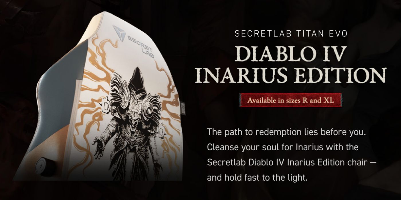 Secretlab Diablo 4 Inarius Gaming Chair-1