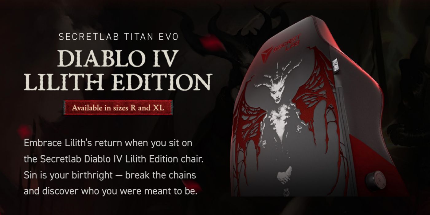 Secretlab Diablo 4 Lilith Gaming Chair