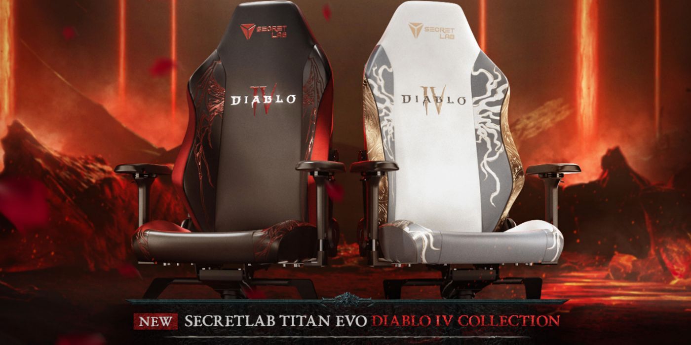Secretlab Diablo IV chair release
