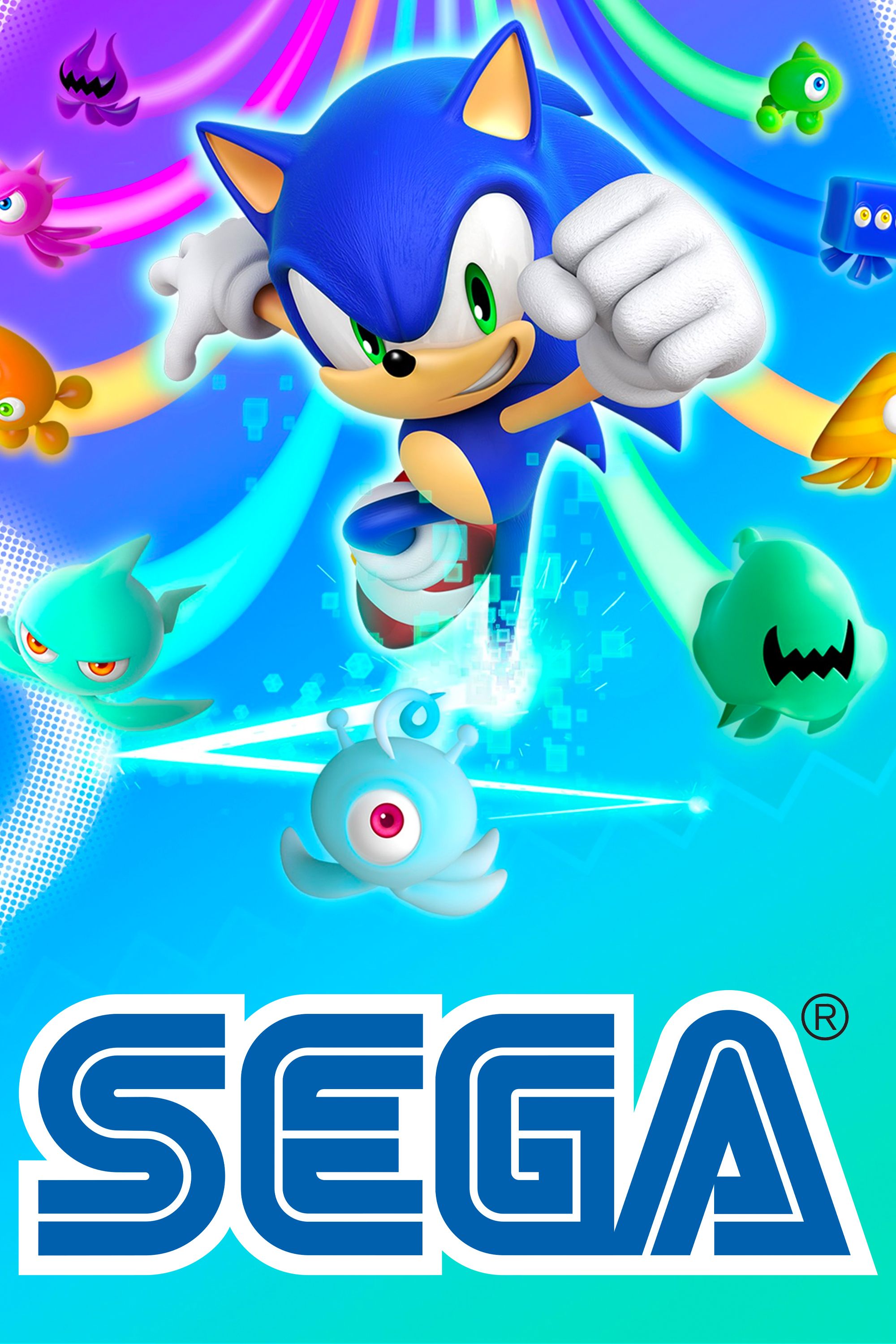SEGA Sonic Poster