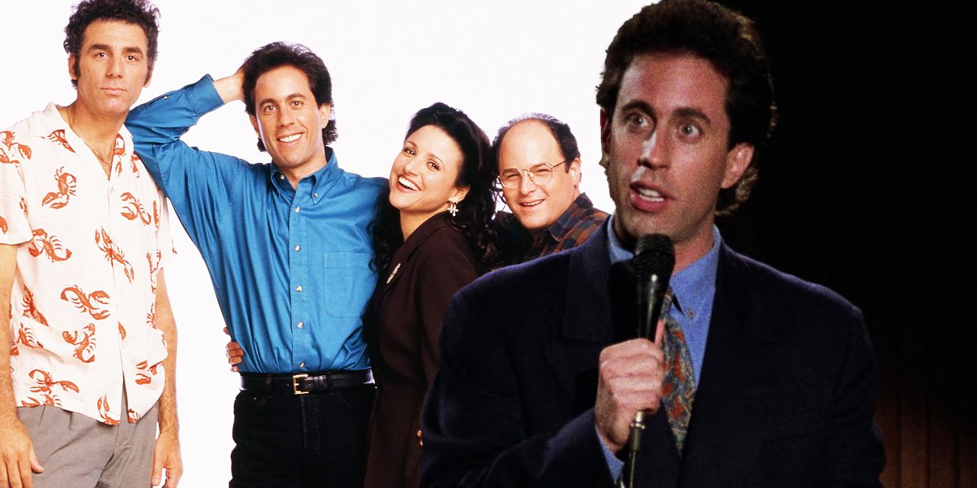 Seinfeld cast and intro stand-up comedy