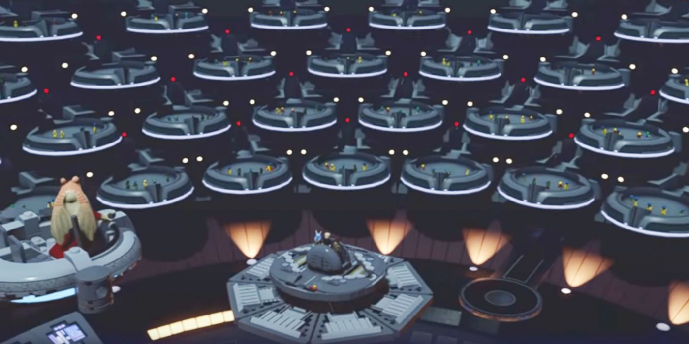 Senate In LEGO Star Wars