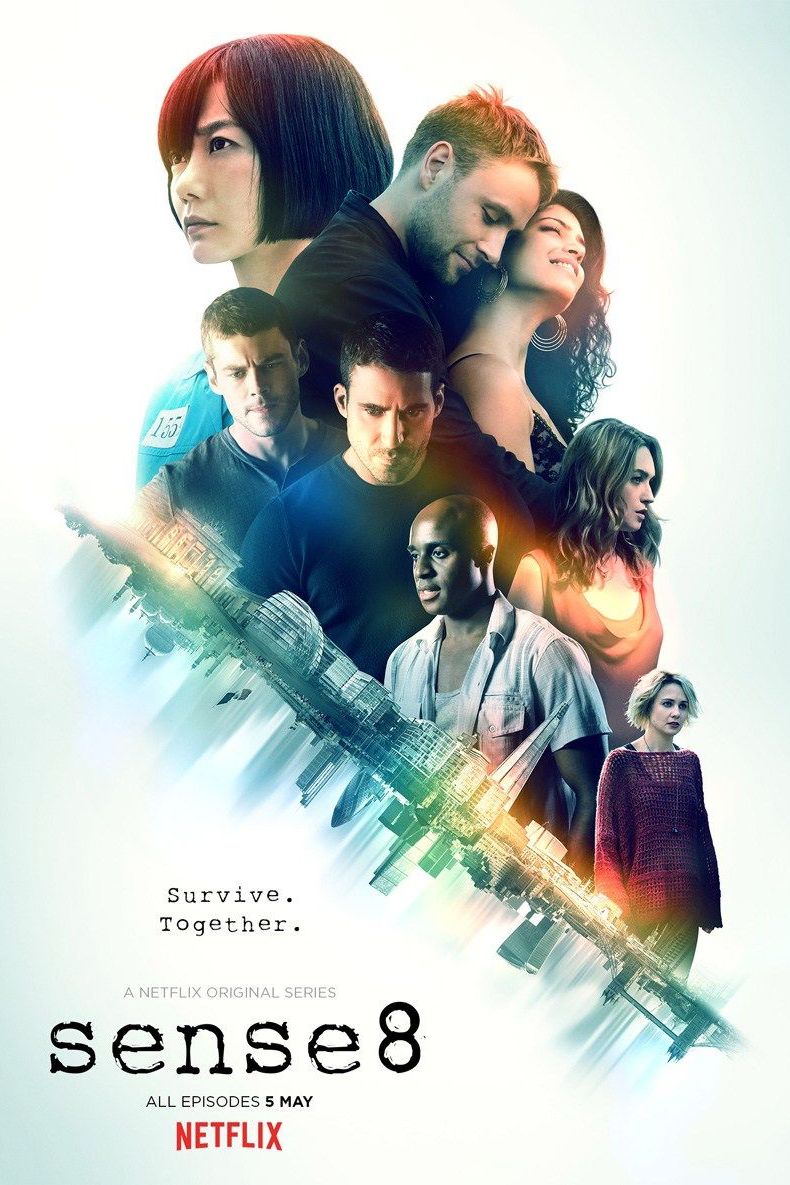 Sense8 TV Poster