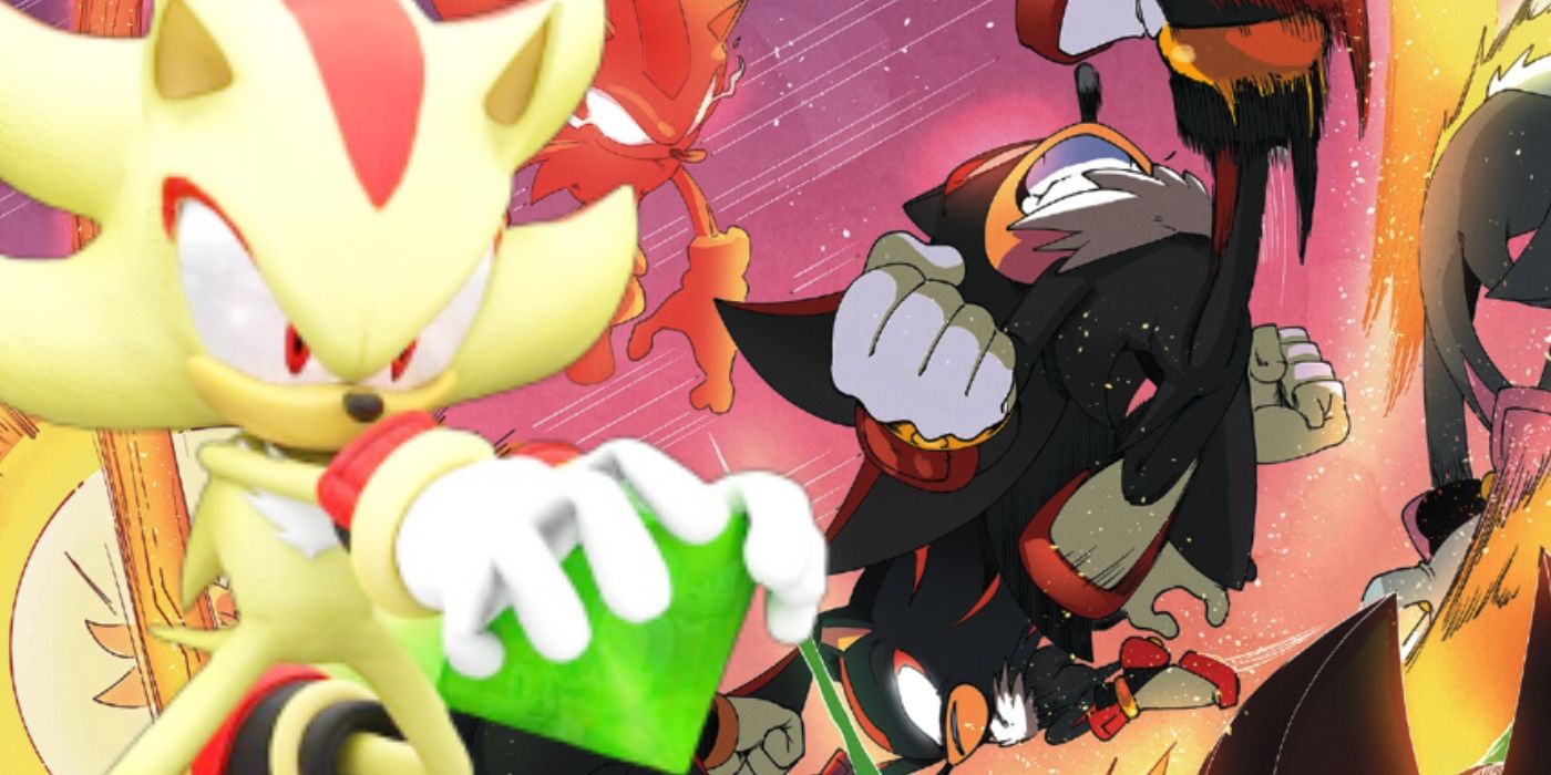 Sonic Upgrades Shadow the Hedgehog with a Disastrous New Power