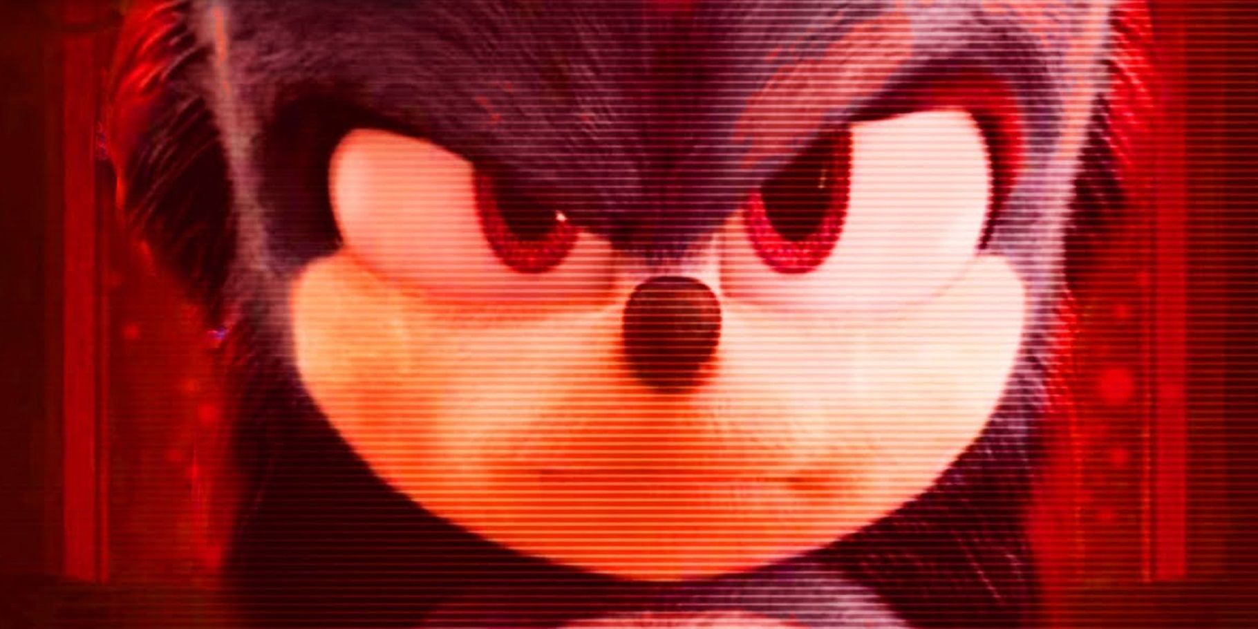 Shadow in the mid-credits scene of Sonic the Hedgehog 2