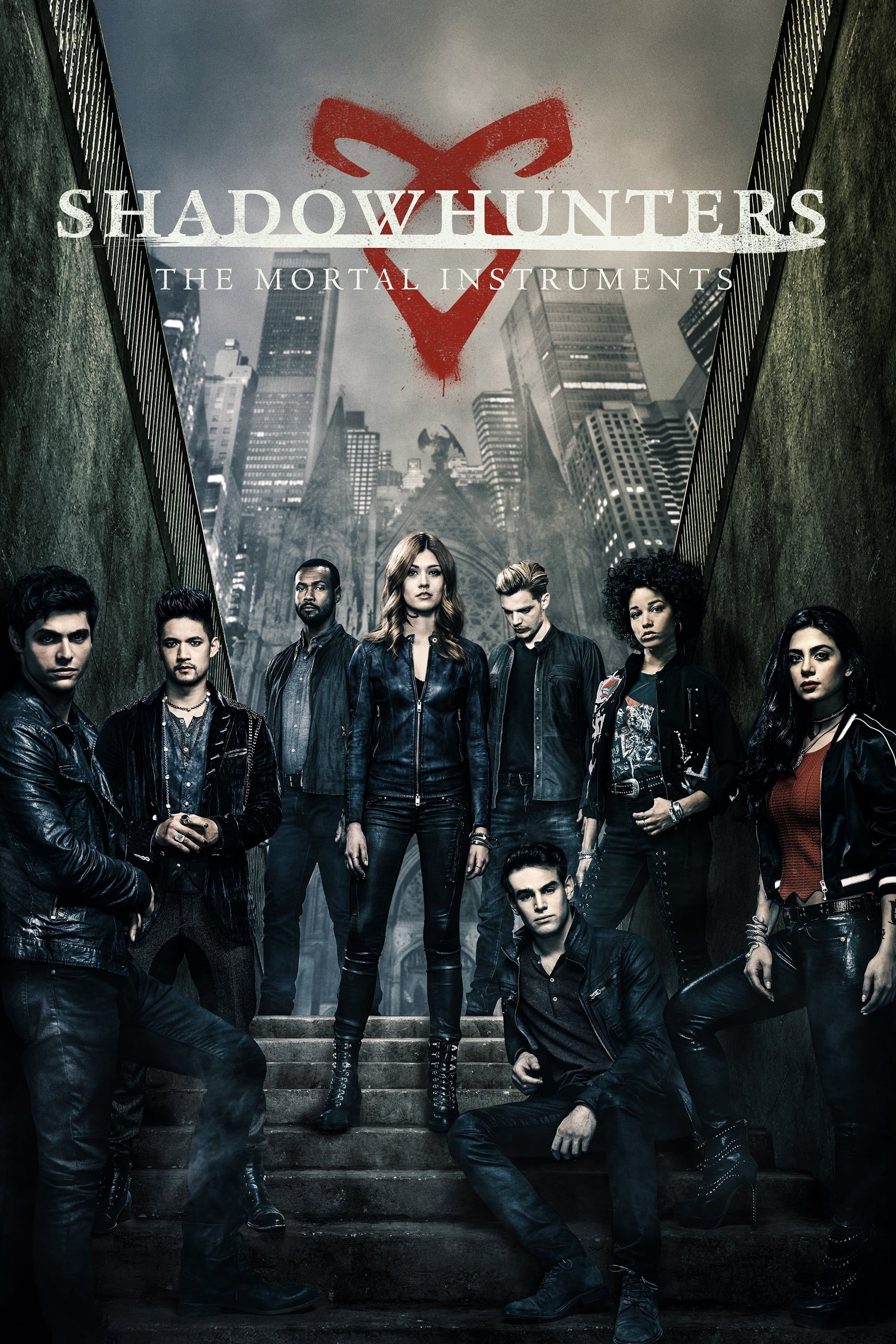 Shadowhunters Show Poster
