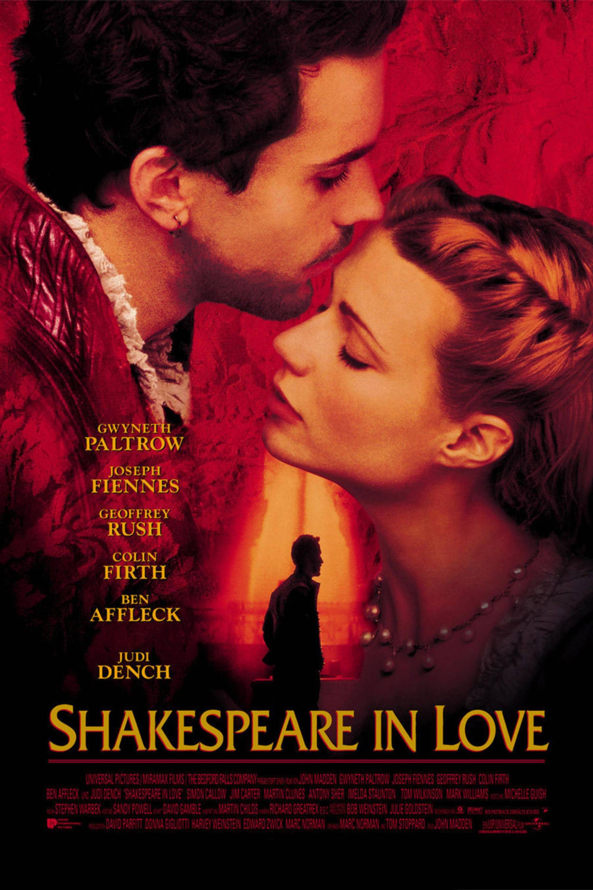 shakespeare in love poster