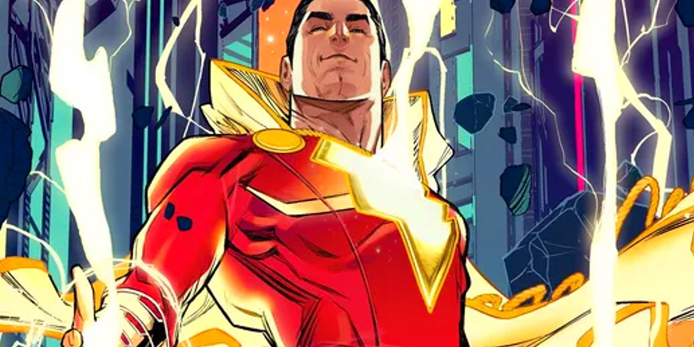 shazam powers