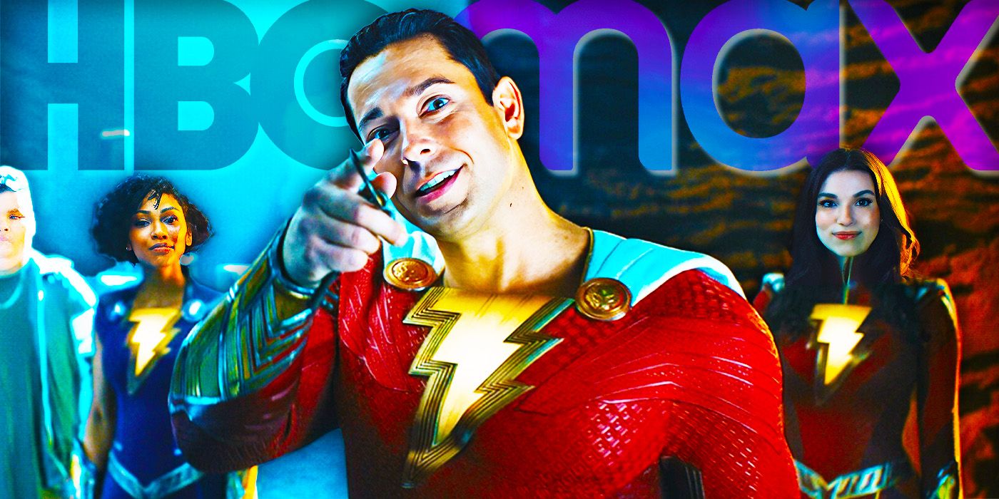 Max to Stream Shazam 2, Marking Shift in Release Strategy