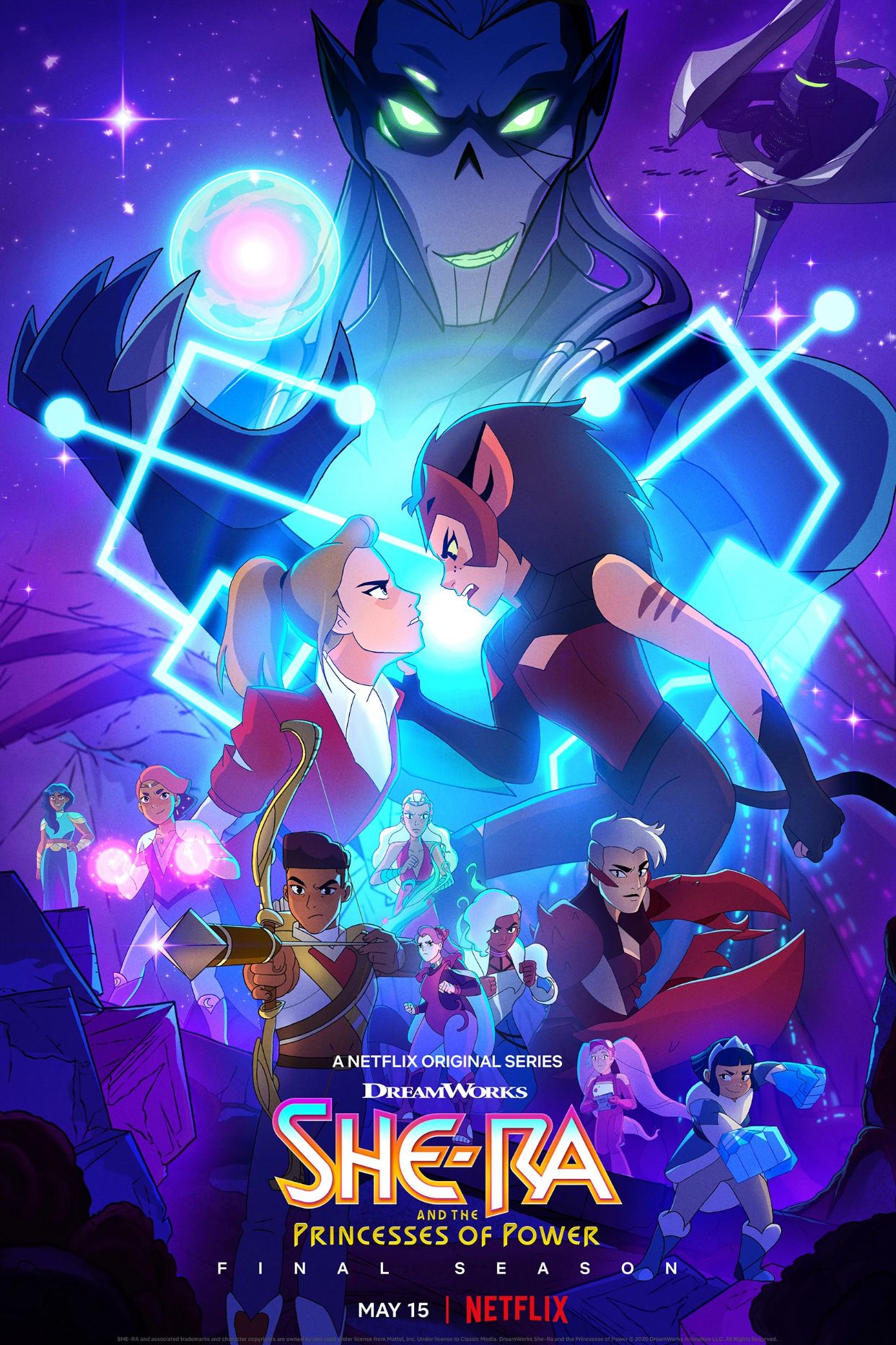 She Ra and the princesses of power tv poster