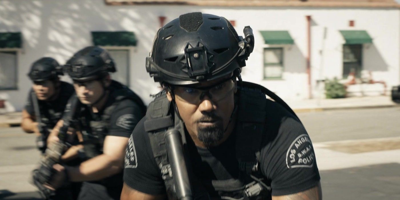 Shemar Moore as Daniel Harrelson in SWAT Season 6