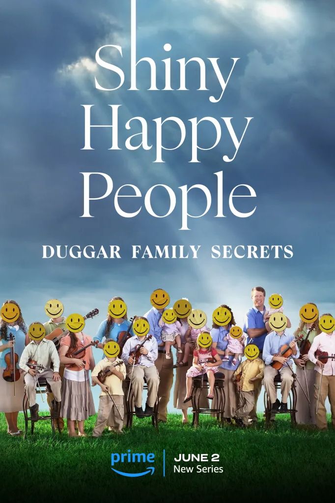 Shiny Happy People TV Poster