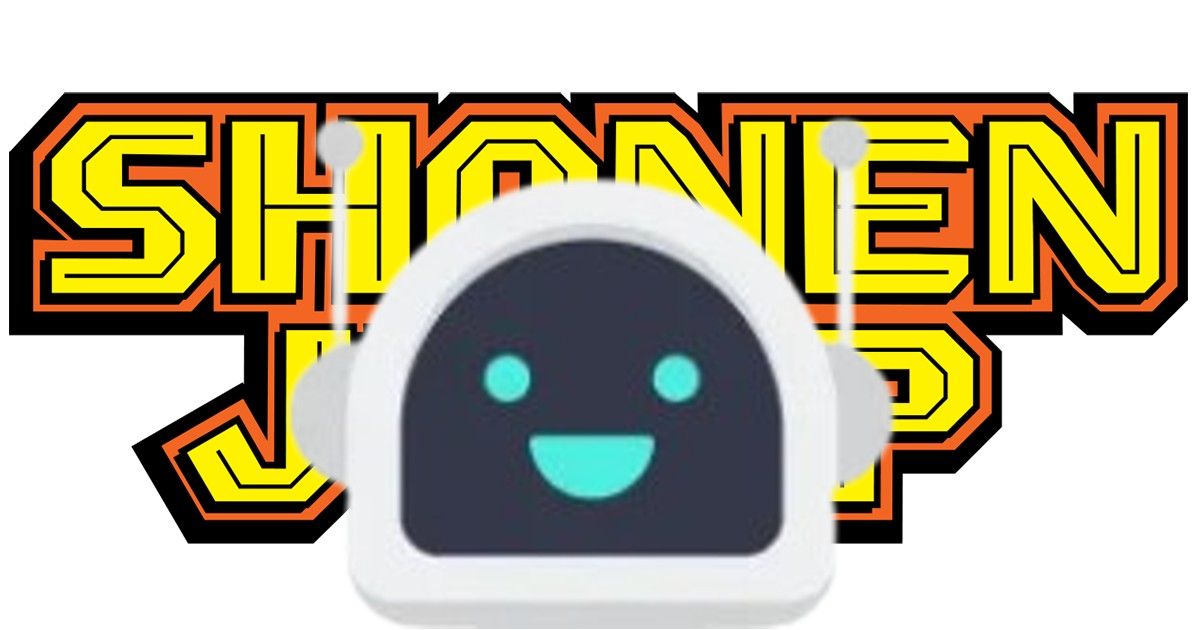 SHonen Jump Logo With Comicopa head