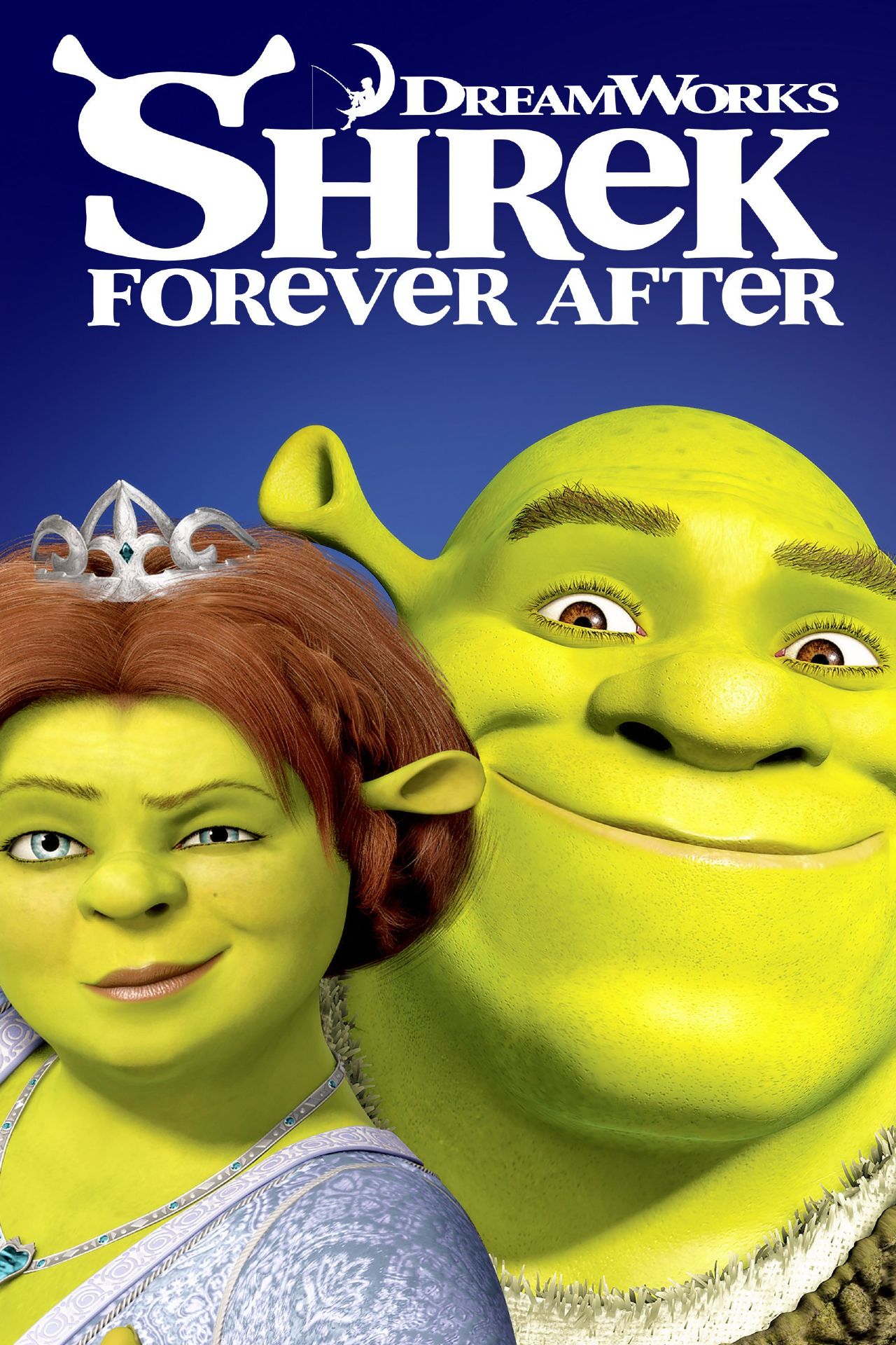 Shrek para sempre depois do pôster do filme