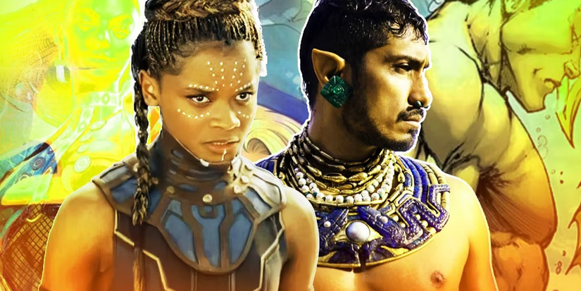 shuri and namor in the mcu