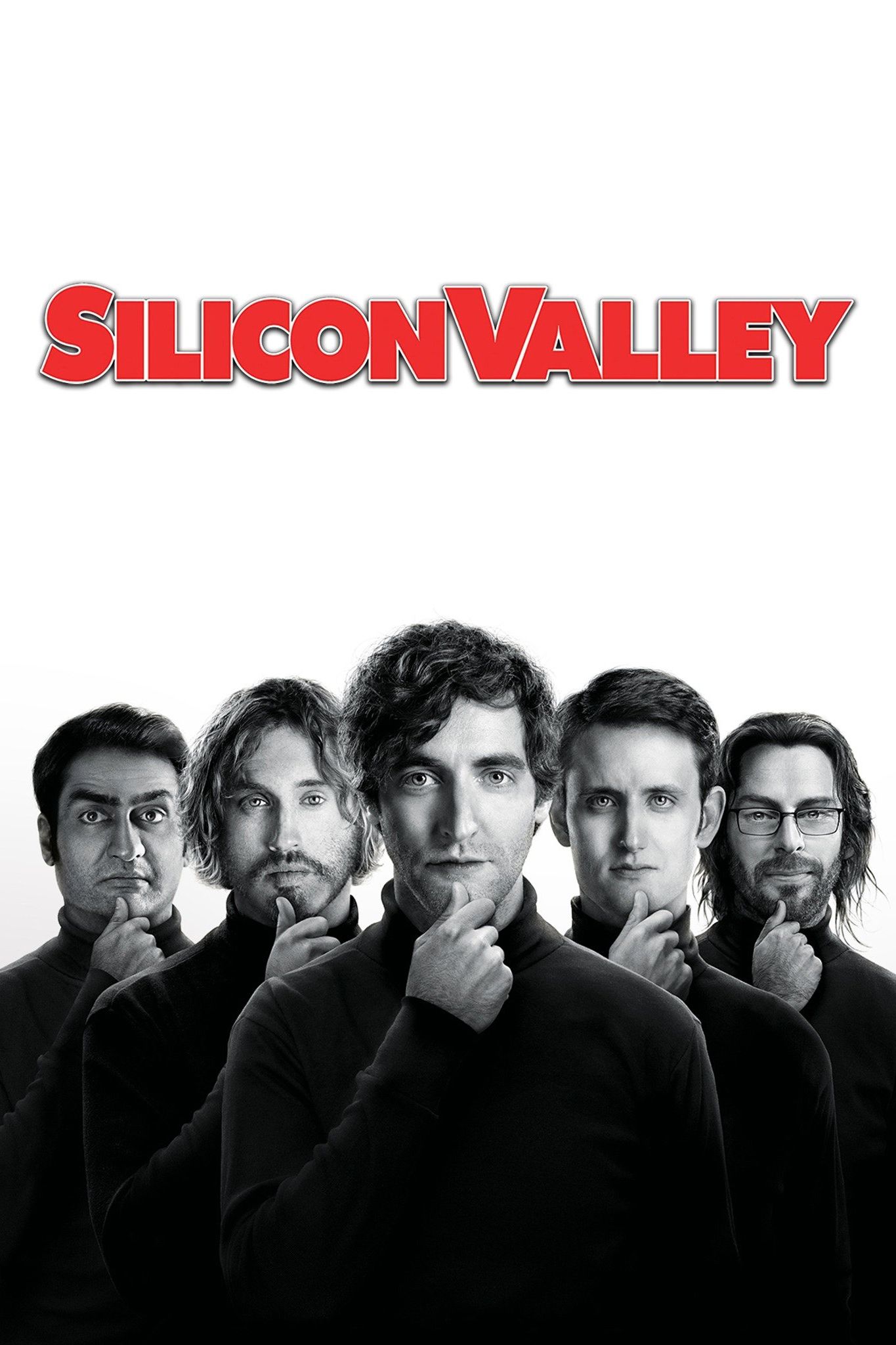 Silicon Valley TV Poster