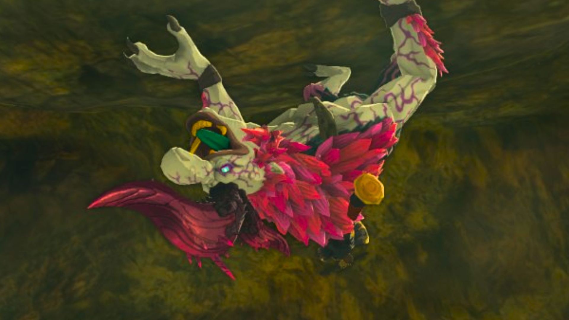 Horriblin de Prata em Zelda TOTK