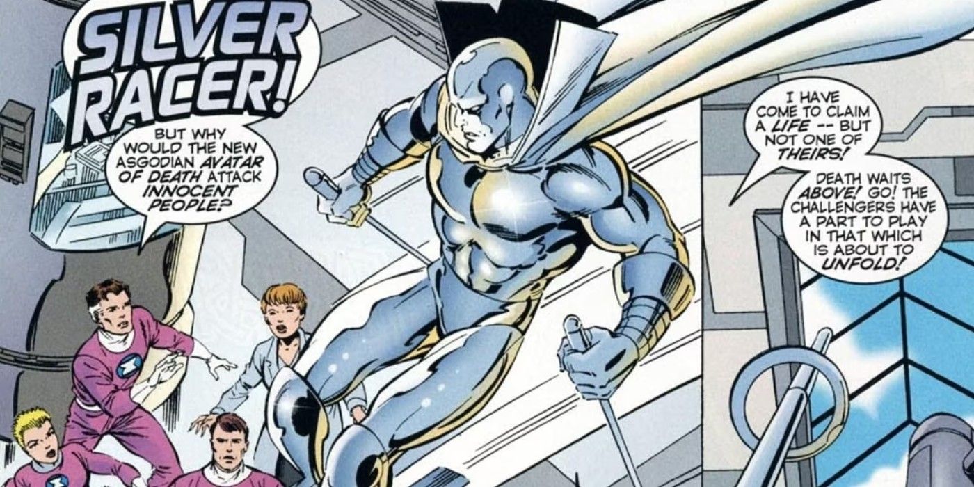 silver surfer dc crossover