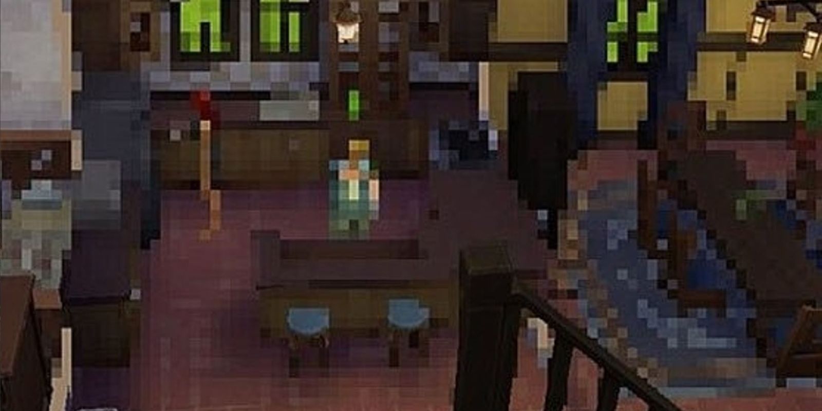 Écran anti-piratage pixélisé Sims 4