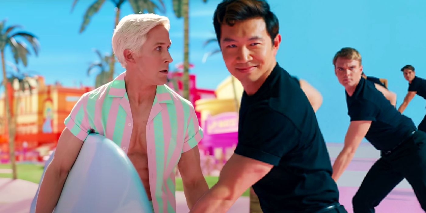 Simu Liu Waxed His Entire Body to Star in Margot Robbie's Barbie Movie