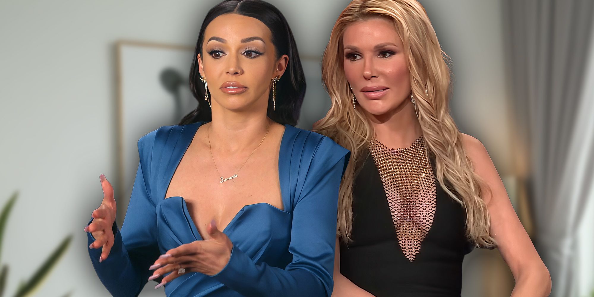 Brandi Glanville and Scheana Shay from RHOBH