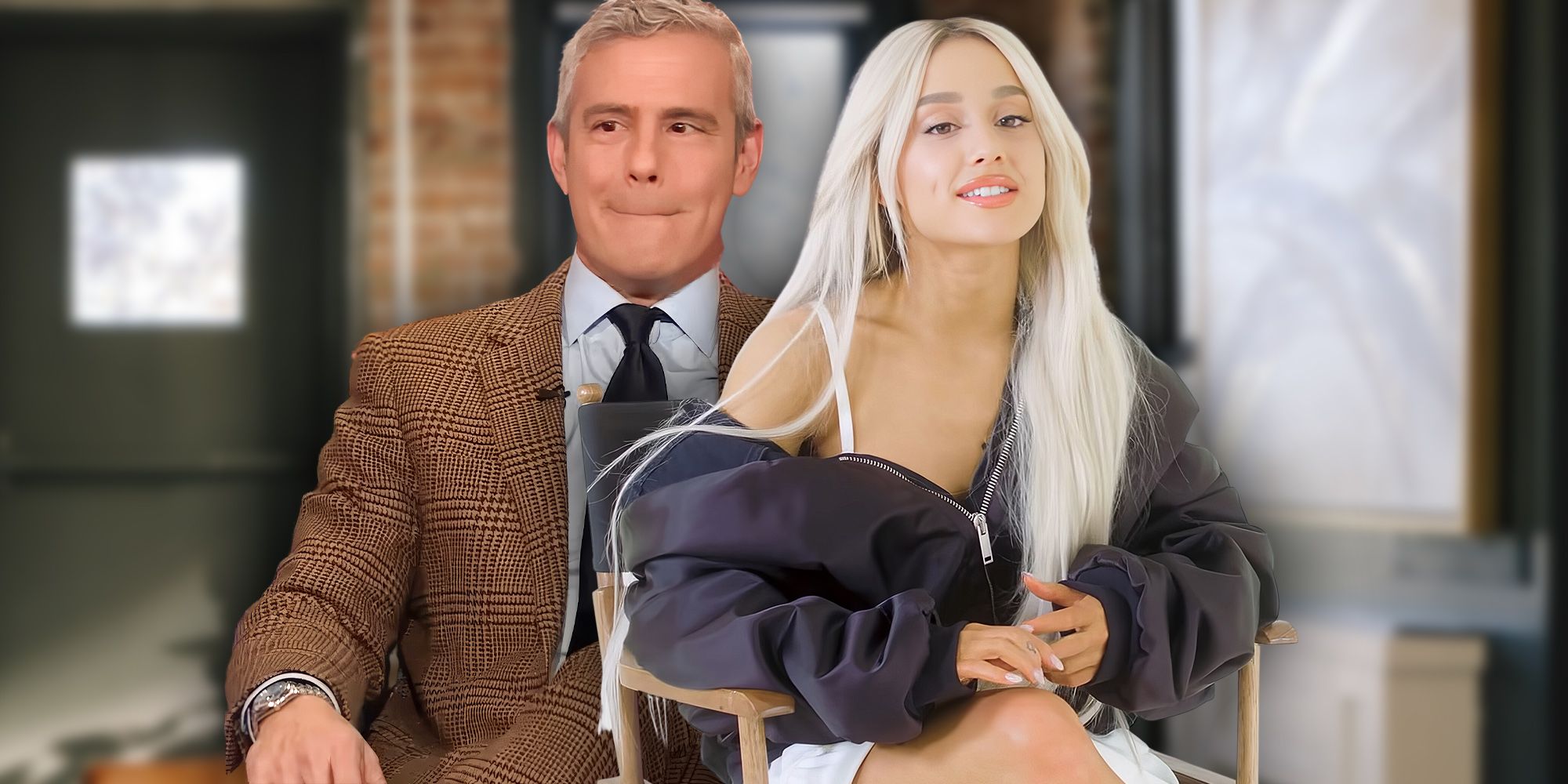 Andy Cohen Ariana Grande Celebrity Big Brother