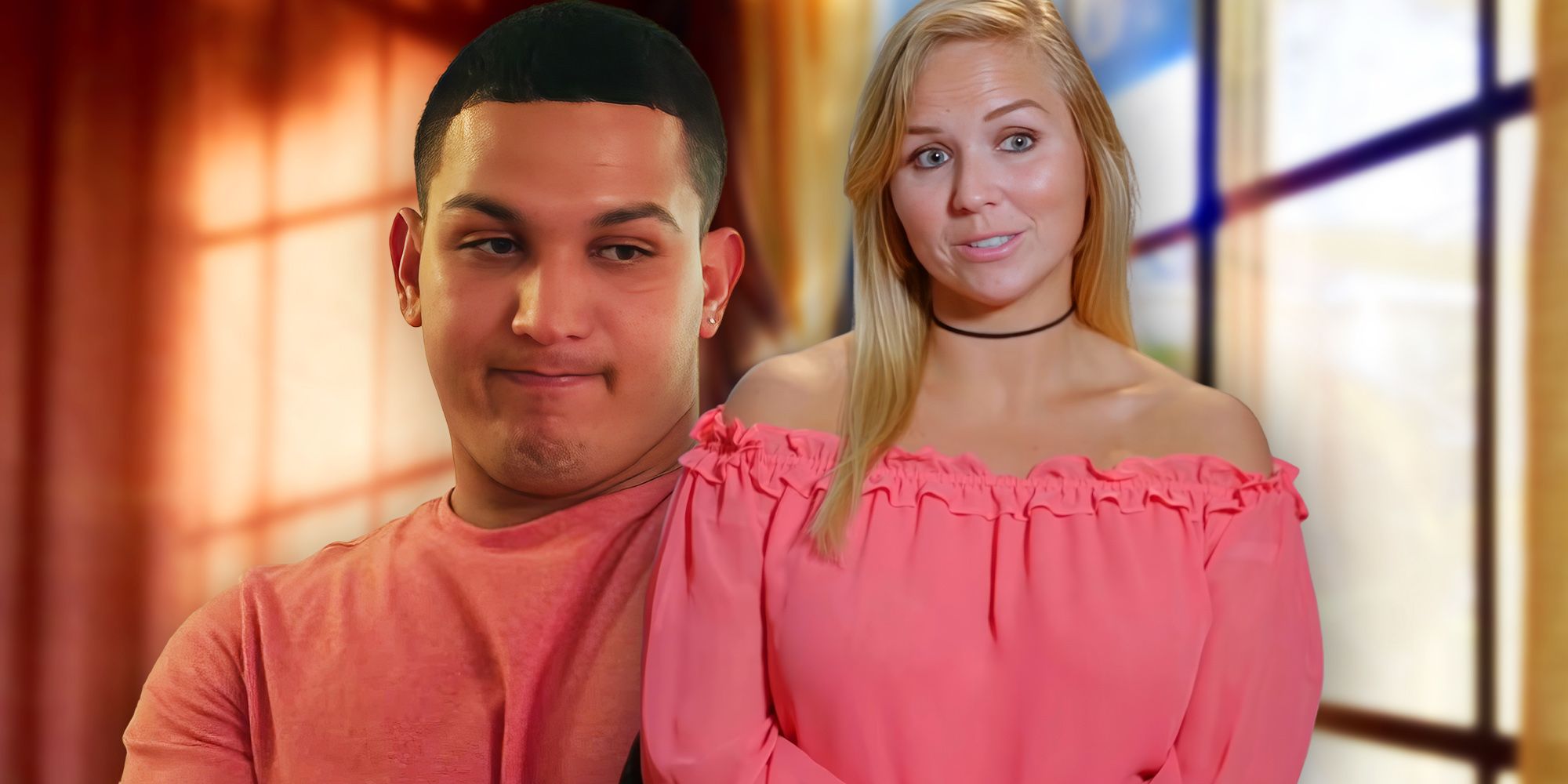 90 Day Fiancé's Love In Paradise Amber and Daniel 