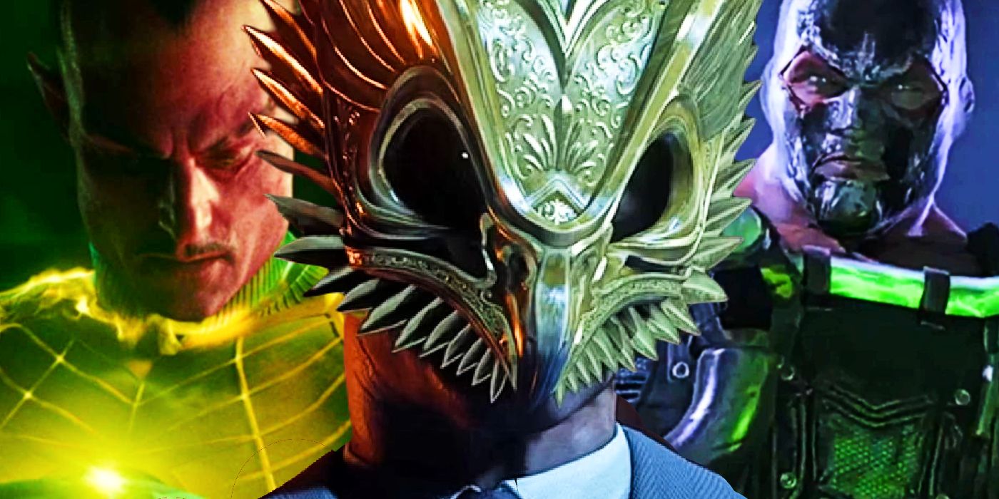 Sinestro, the Court of Owls, and Bane