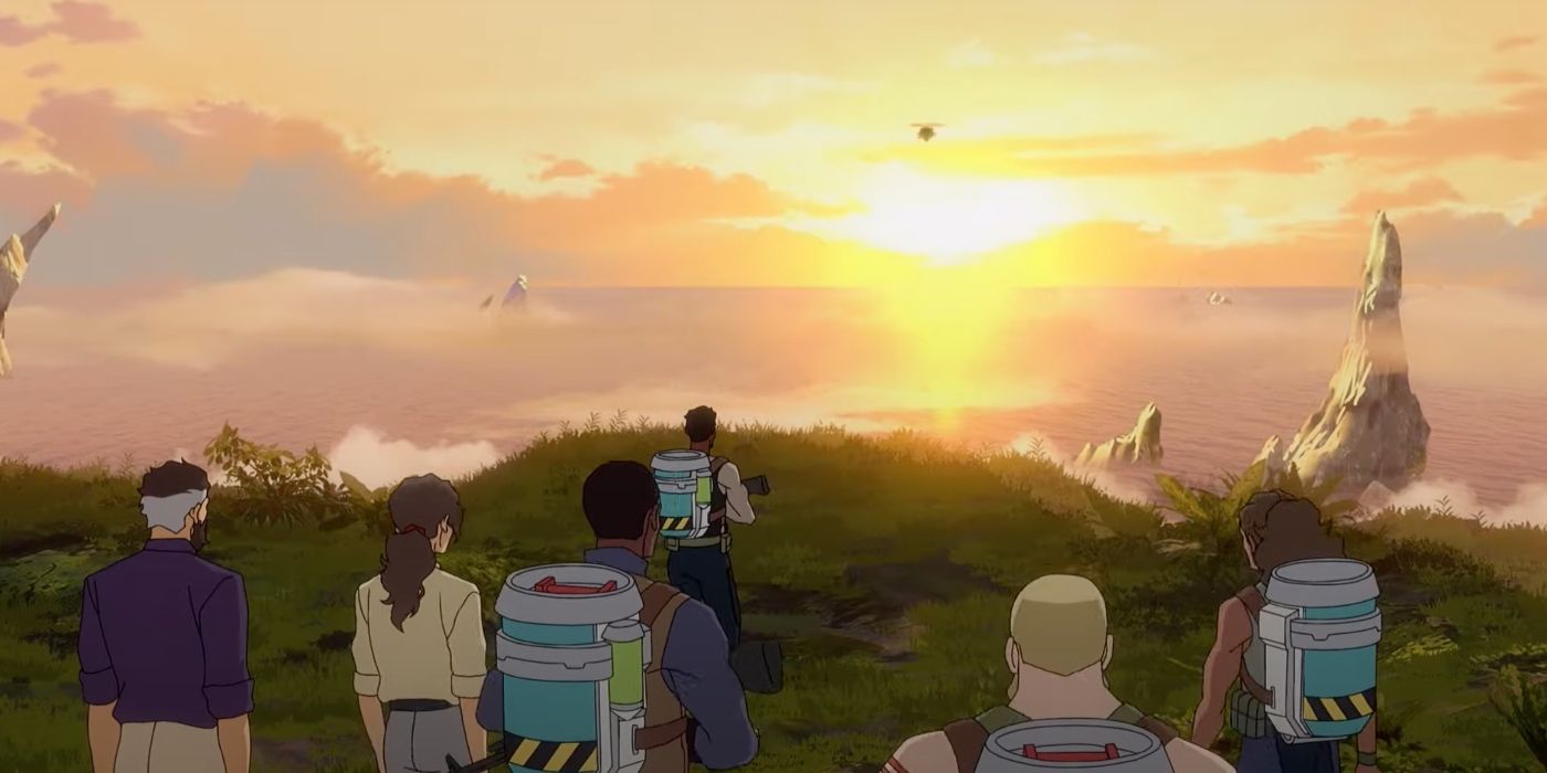 Skull Island Trailer Previews Netflix's MonsterVerse Animated Series