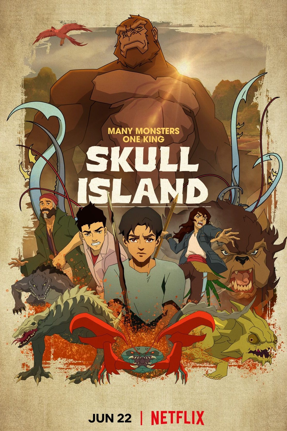 Skull Island TV Poster