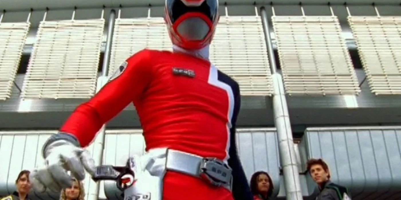 Sky becomes the Red Ranger in Power Rangers SPD