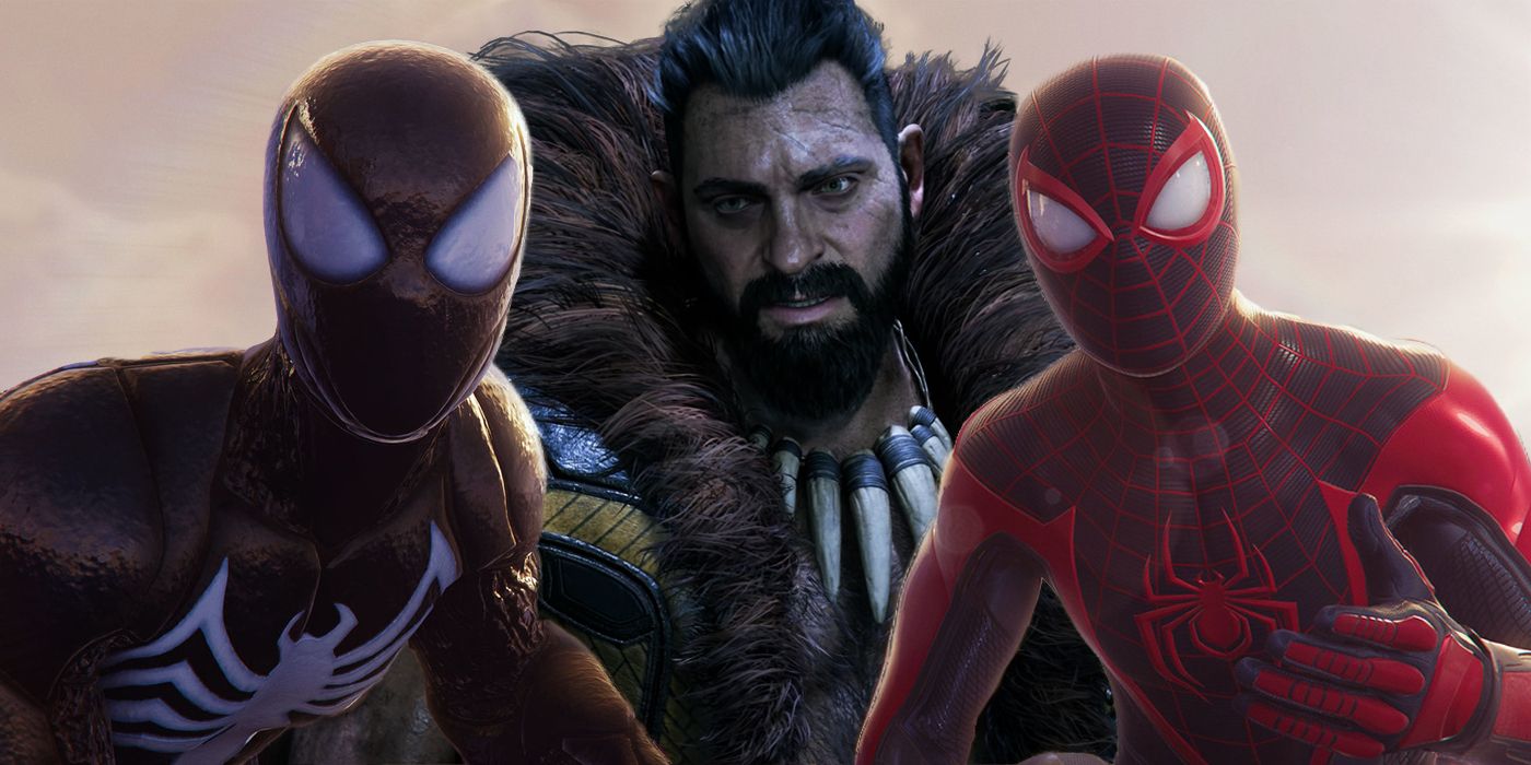 Marvel's Spider-Man 2 voice actors list